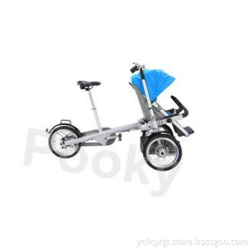3-Speed Shimano Inner Gear Portable Folding Bike Trolley Mo
